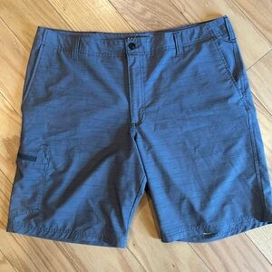 Lee Dungarees Gray Shorts 10” inseam 38